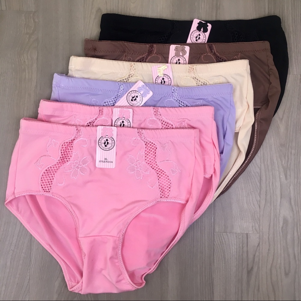 M L, 6-pk Full Mama Briefs